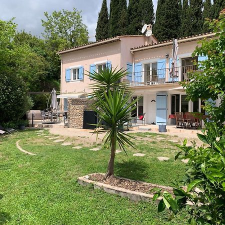Luva D'Azur, Rez De Villa Le Riou - Le Vallon Le Bar-sur-Loup Екстериор снимка