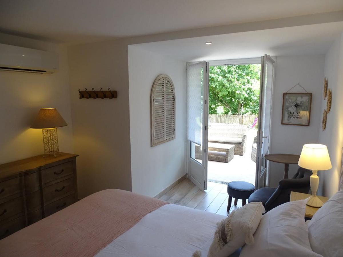 Luva D'Azur, Rez De Villa Le Riou - Le Vallon Le Bar-sur-Loup Екстериор снимка
