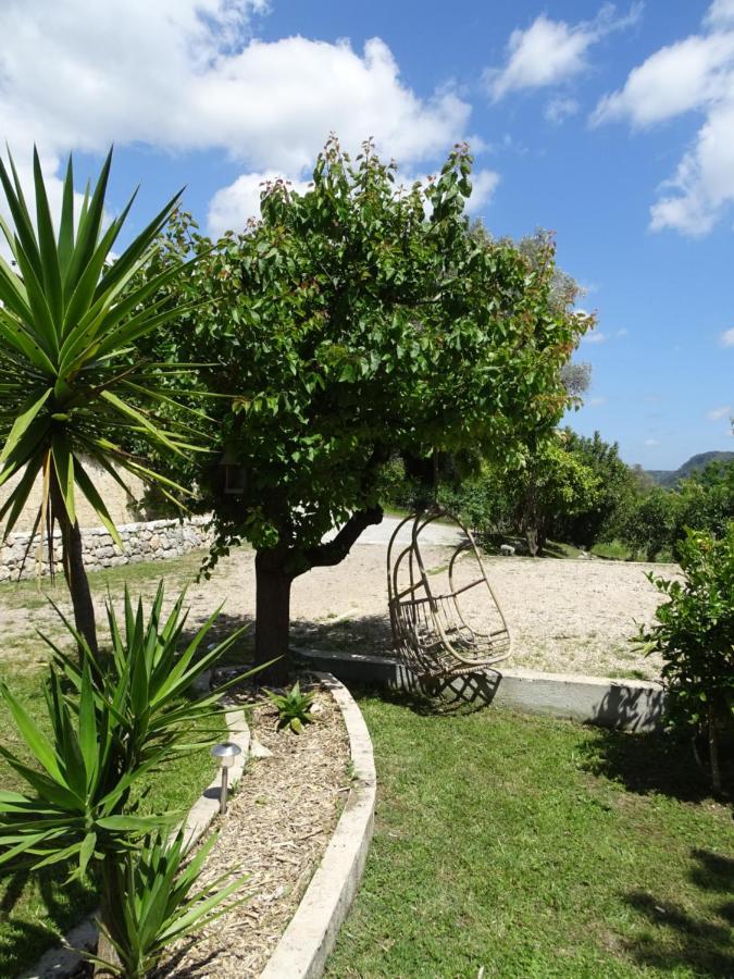 Luva D'Azur, Rez De Villa Le Riou - Le Vallon Le Bar-sur-Loup Екстериор снимка