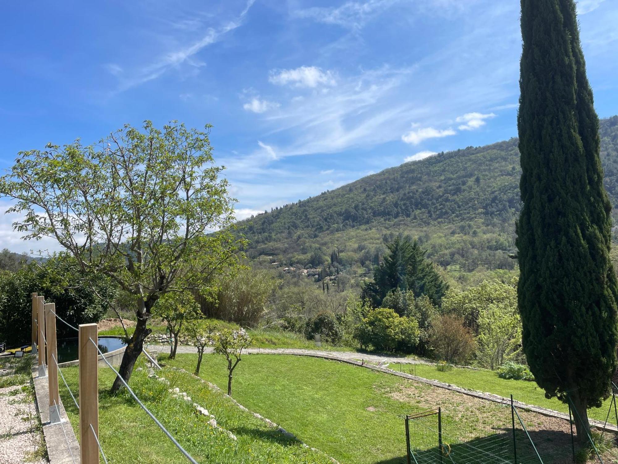 Luva D'Azur, Rez De Villa Le Riou - Le Vallon Le Bar-sur-Loup Екстериор снимка