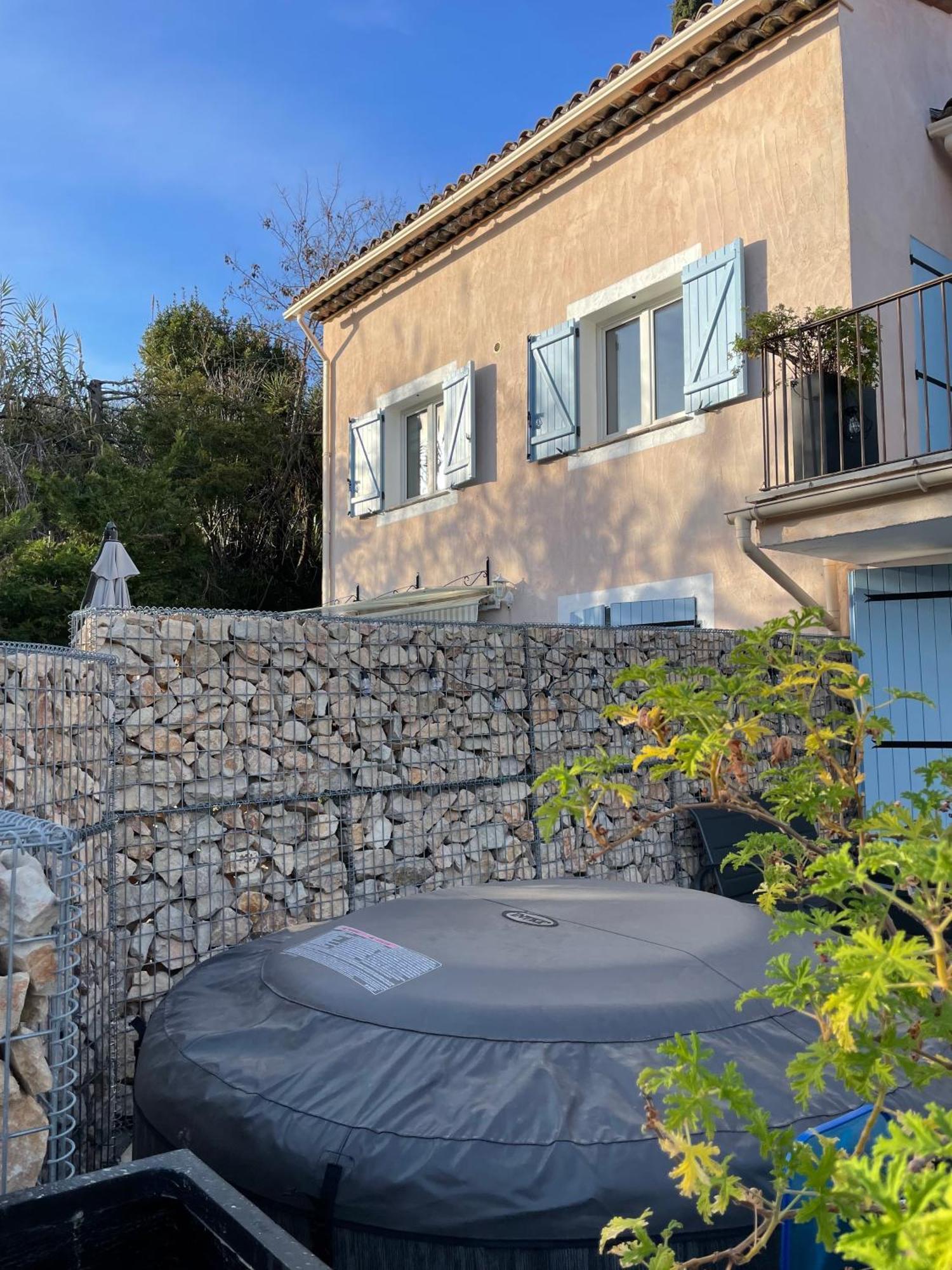 Luva D'Azur, Rez De Villa Le Riou - Le Vallon Le Bar-sur-Loup Екстериор снимка