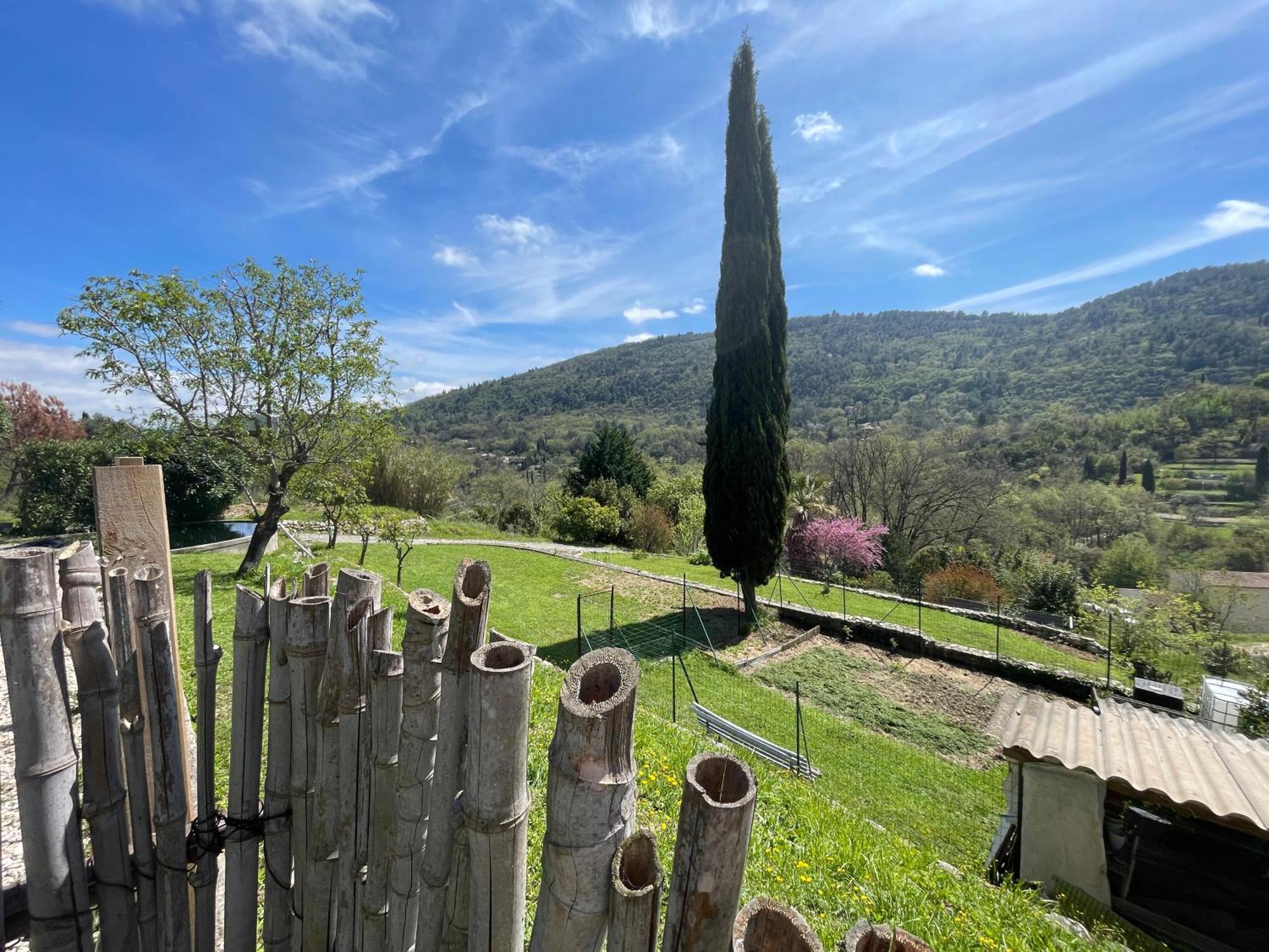 Luva D'Azur, Rez De Villa Le Riou - Le Vallon Le Bar-sur-Loup Екстериор снимка