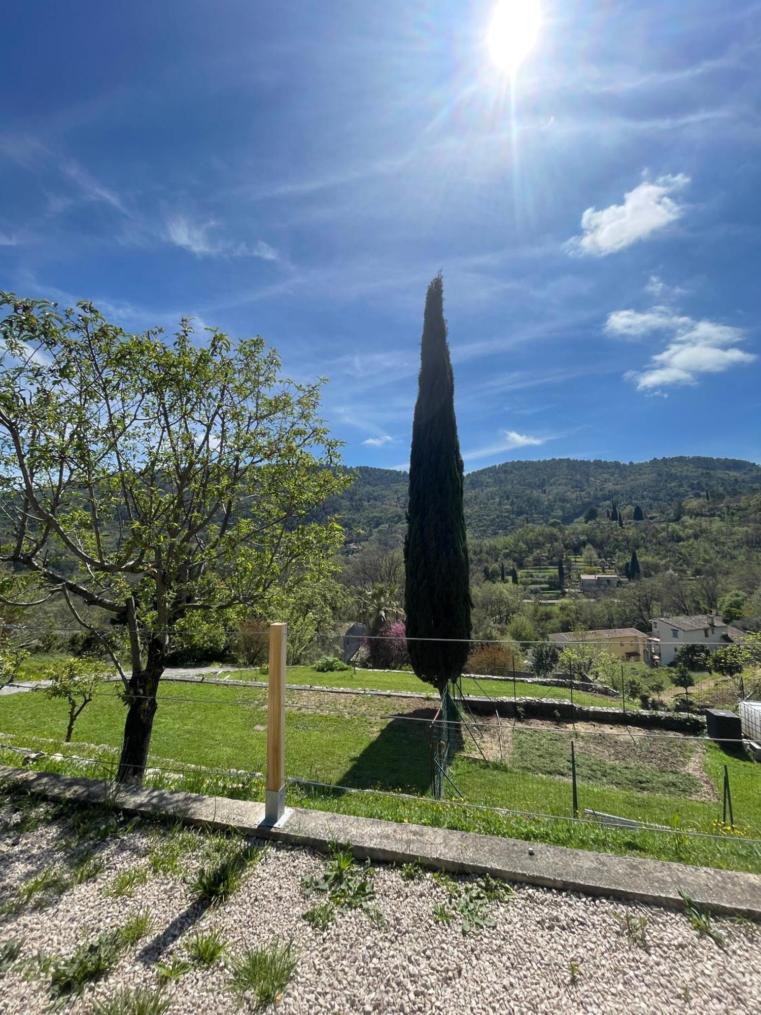 Luva D'Azur, Rez De Villa Le Riou - Le Vallon Le Bar-sur-Loup Екстериор снимка