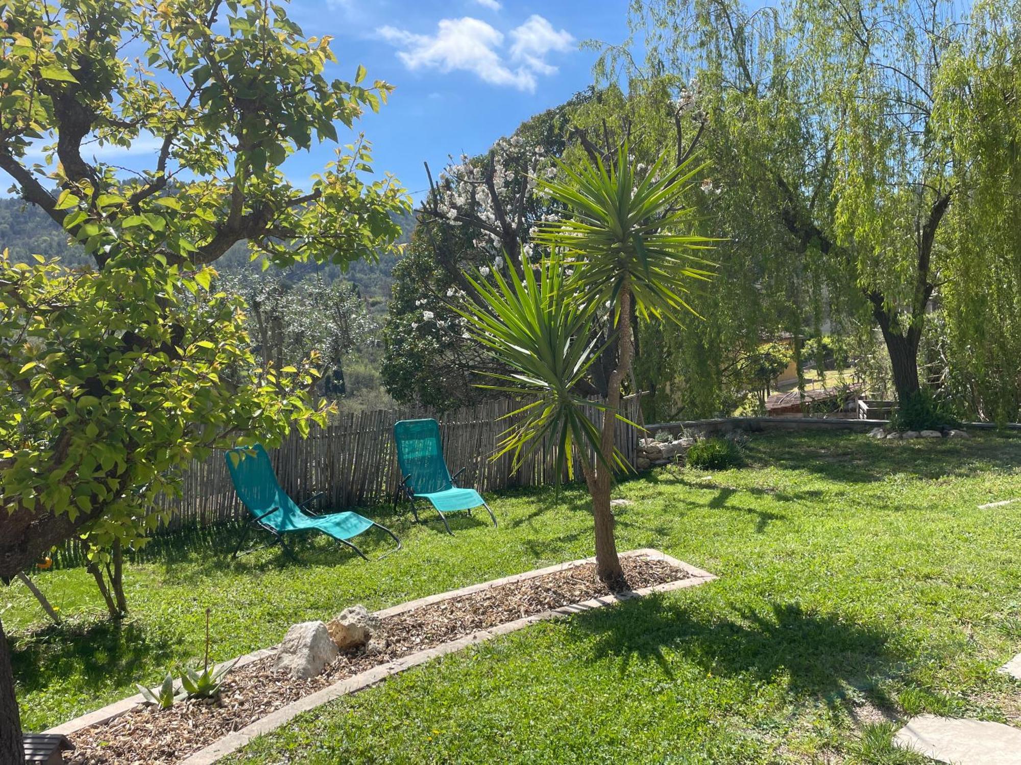 Luva D'Azur, Rez De Villa Le Riou - Le Vallon Le Bar-sur-Loup Екстериор снимка