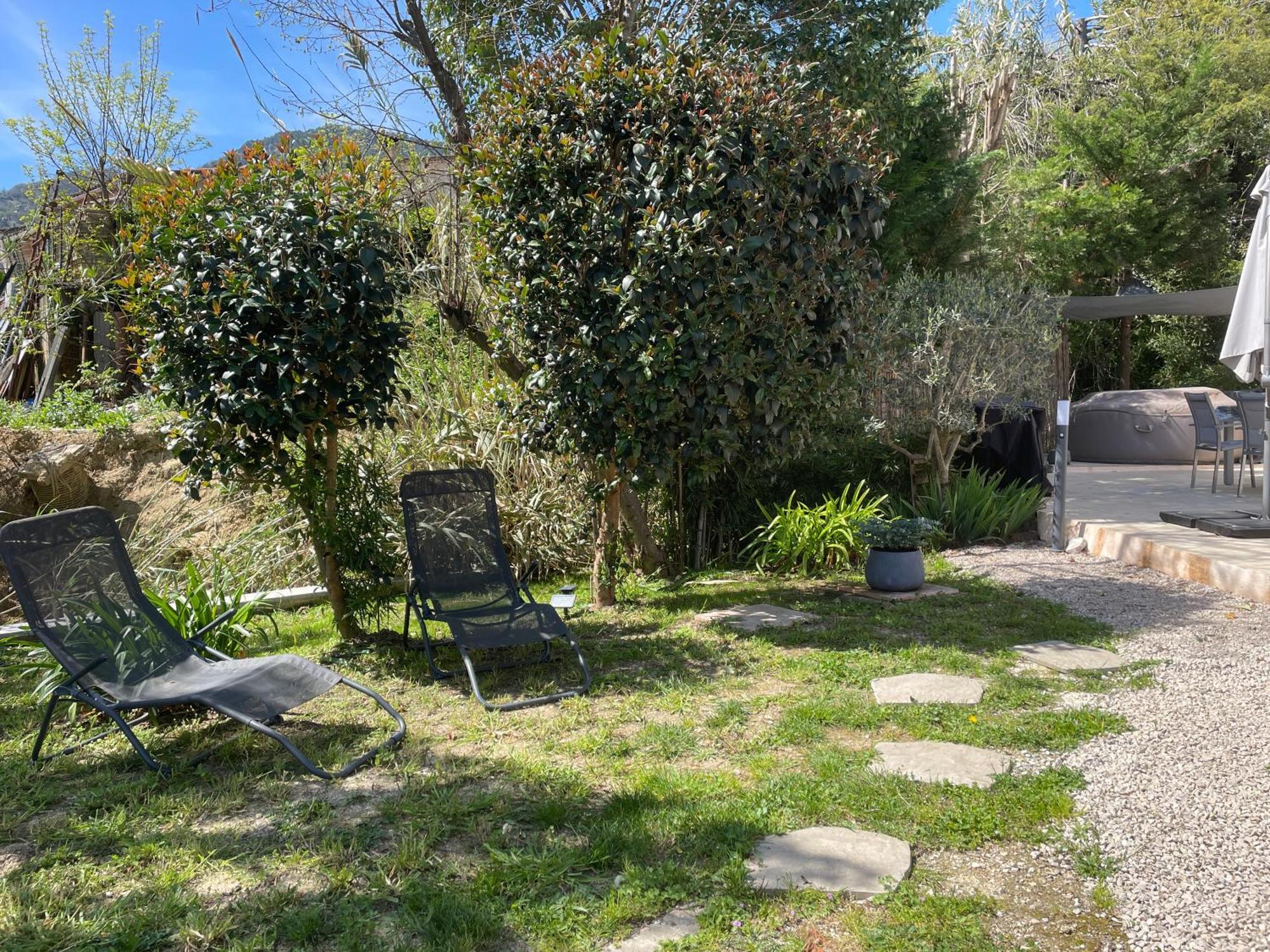 Luva D'Azur, Rez De Villa Le Riou - Le Vallon Le Bar-sur-Loup Екстериор снимка