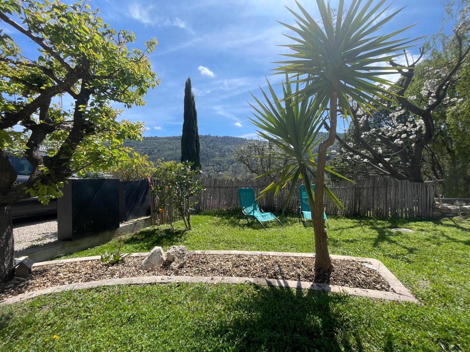 Luva D'Azur, Rez De Villa Le Riou - Le Vallon Le Bar-sur-Loup Екстериор снимка