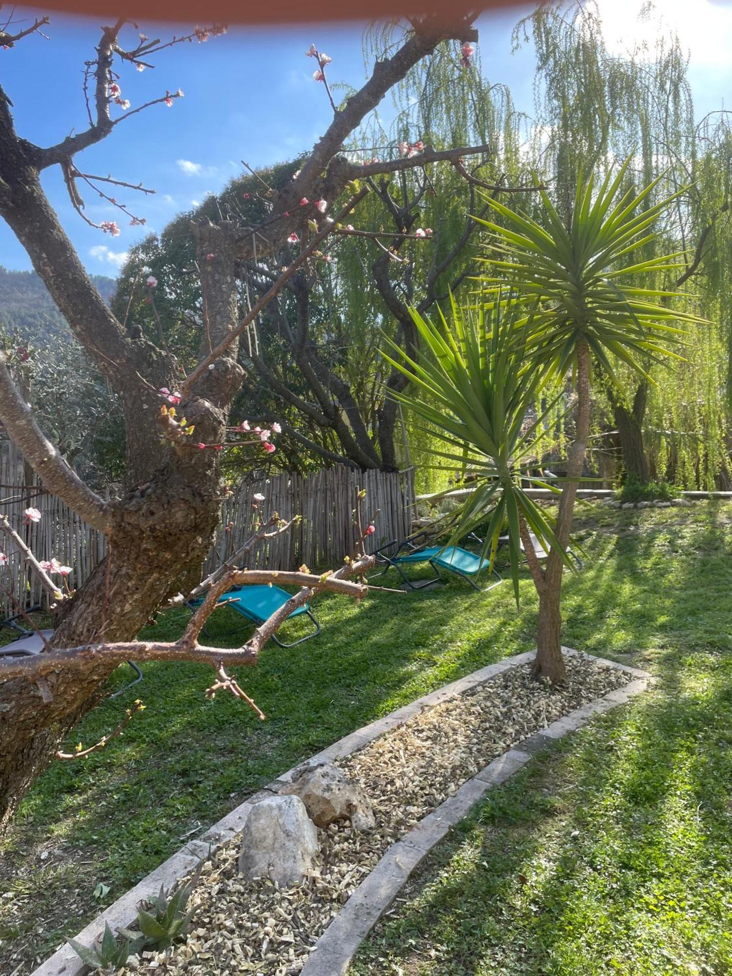 Luva D'Azur, Rez De Villa Le Riou - Le Vallon Le Bar-sur-Loup Екстериор снимка