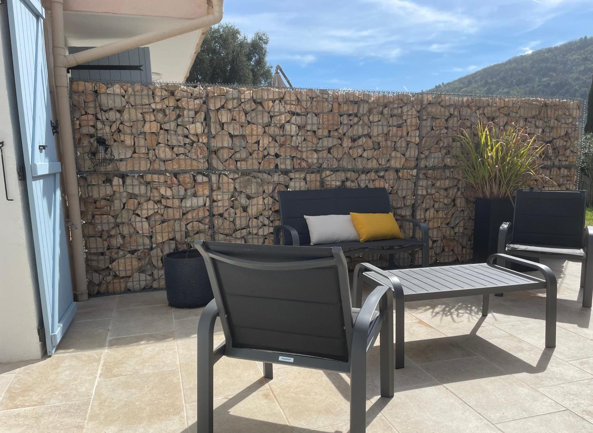 Luva D'Azur, Rez De Villa Le Riou - Le Vallon Le Bar-sur-Loup Екстериор снимка