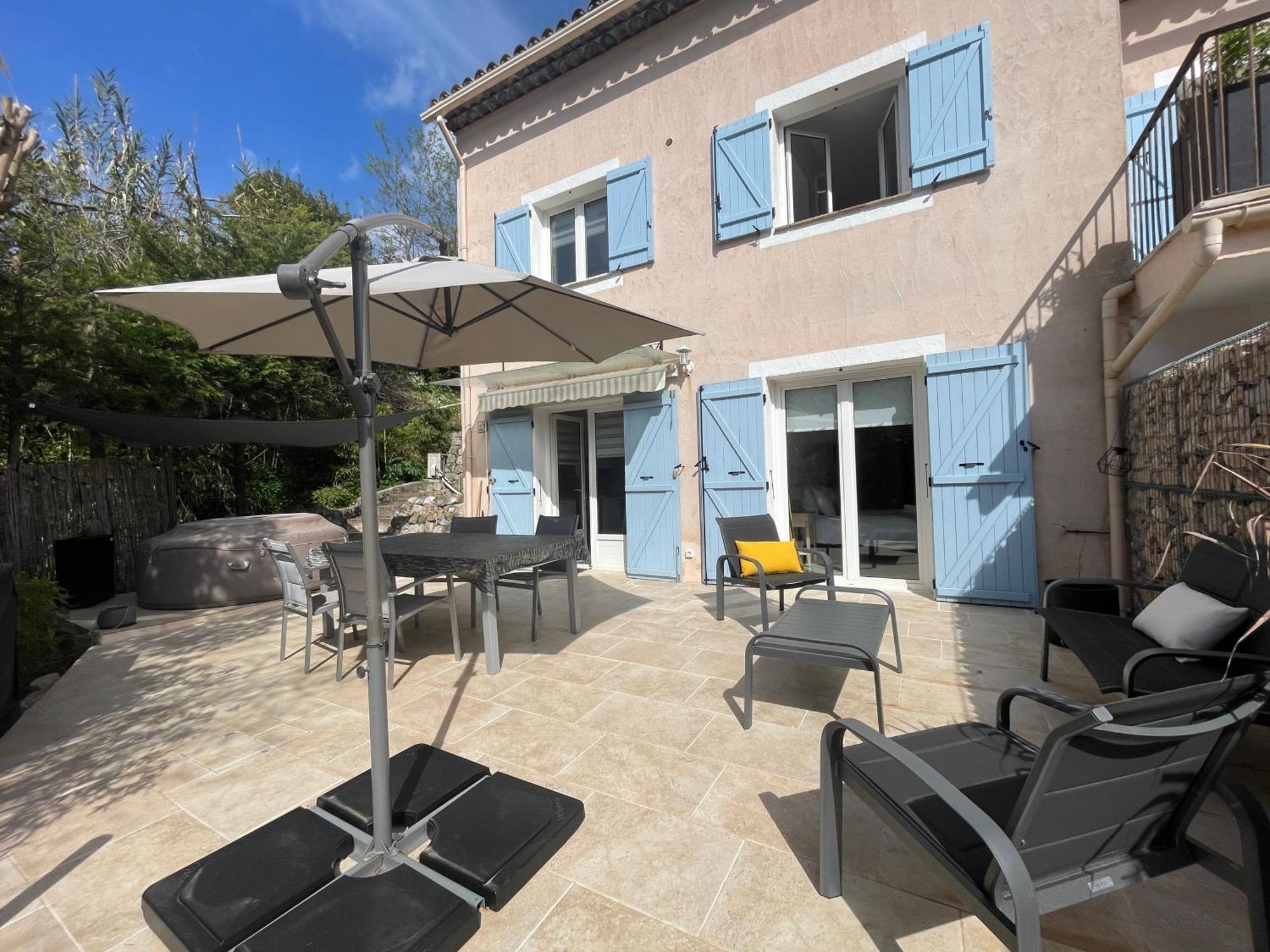 Luva D'Azur, Rez De Villa Le Riou - Le Vallon Le Bar-sur-Loup Екстериор снимка