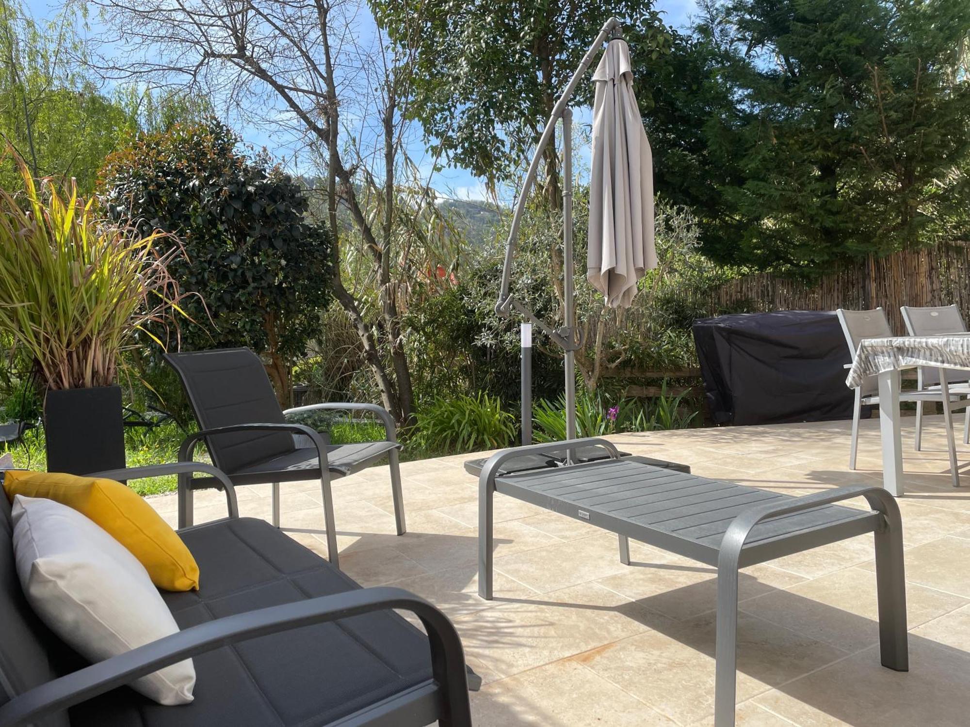 Luva D'Azur, Rez De Villa Le Riou - Le Vallon Le Bar-sur-Loup Екстериор снимка