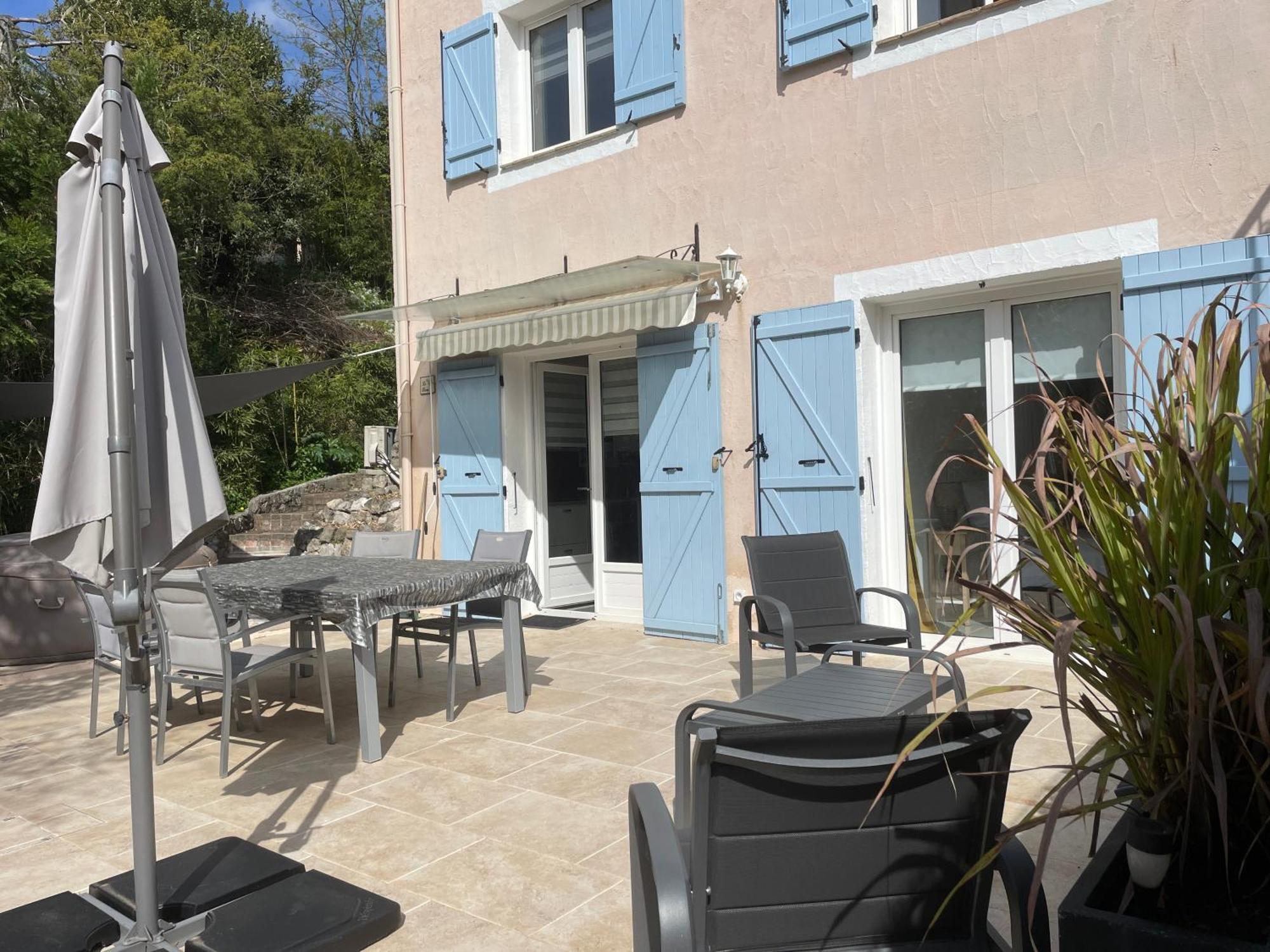 Luva D'Azur, Rez De Villa Le Riou - Le Vallon Le Bar-sur-Loup Екстериор снимка