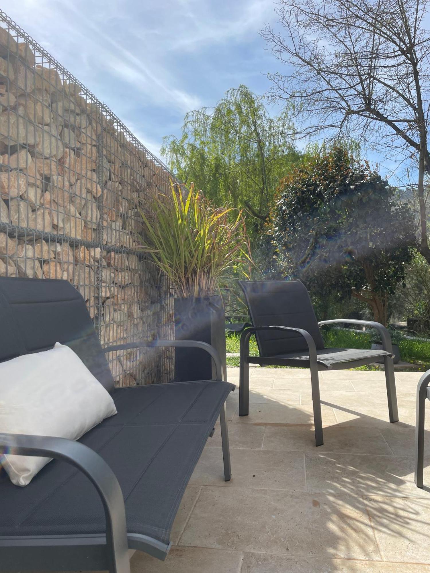 Luva D'Azur, Rez De Villa Le Riou - Le Vallon Le Bar-sur-Loup Екстериор снимка