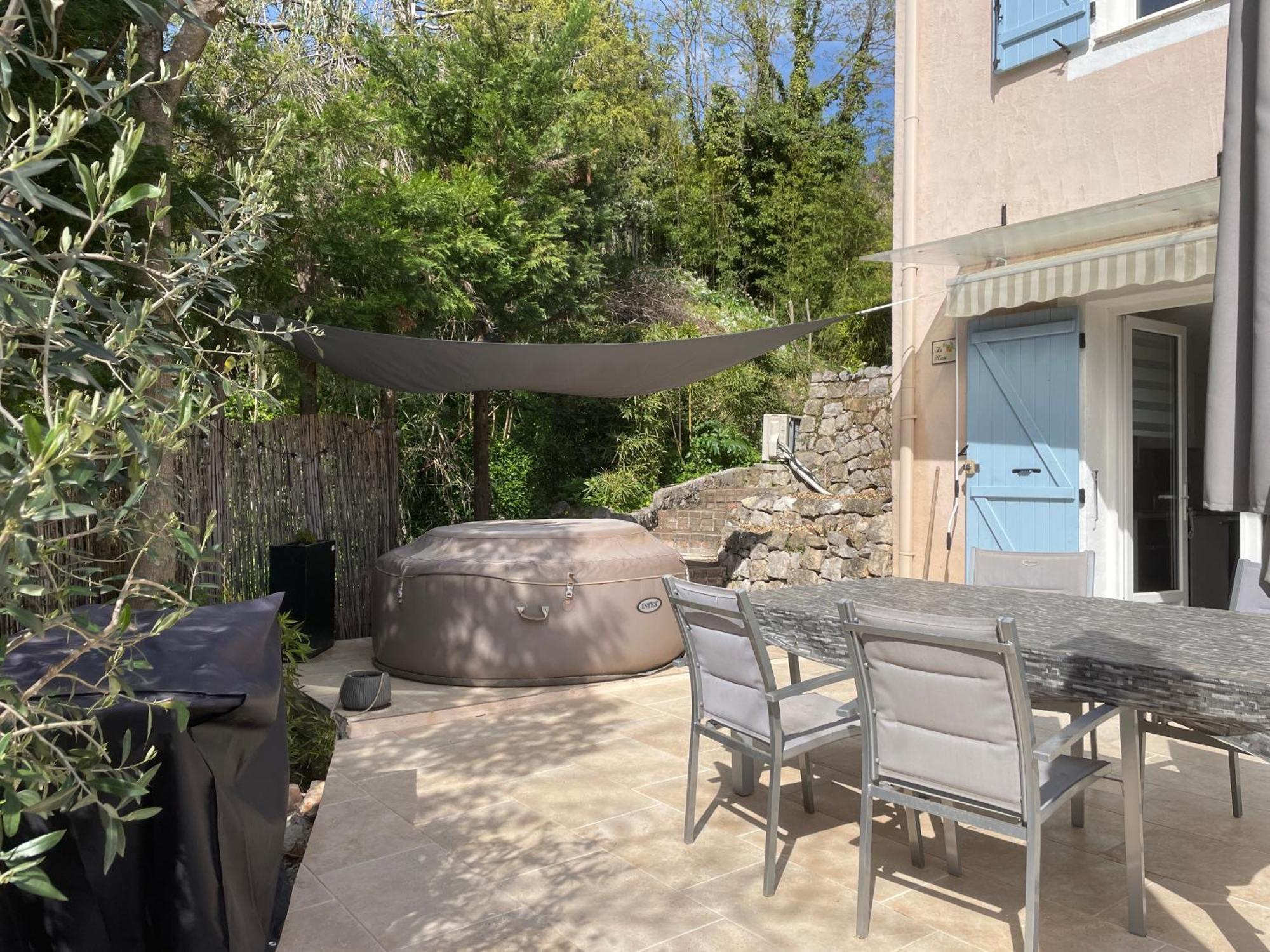 Luva D'Azur, Rez De Villa Le Riou - Le Vallon Le Bar-sur-Loup Екстериор снимка