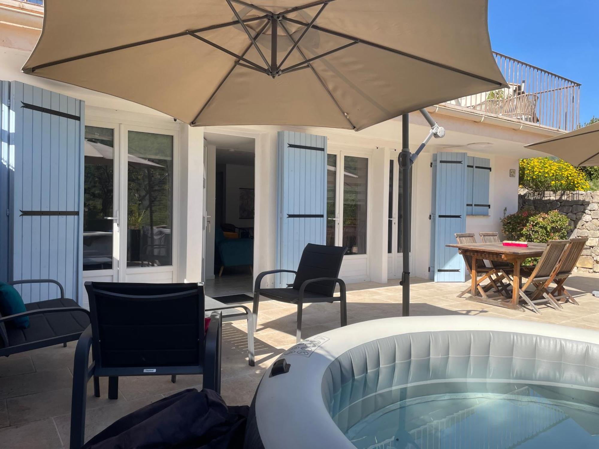 Luva D'Azur, Rez De Villa Le Riou - Le Vallon Le Bar-sur-Loup Екстериор снимка