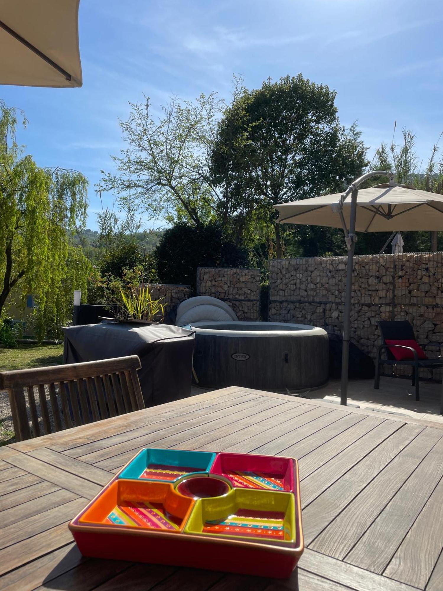 Luva D'Azur, Rez De Villa Le Riou - Le Vallon Le Bar-sur-Loup Екстериор снимка