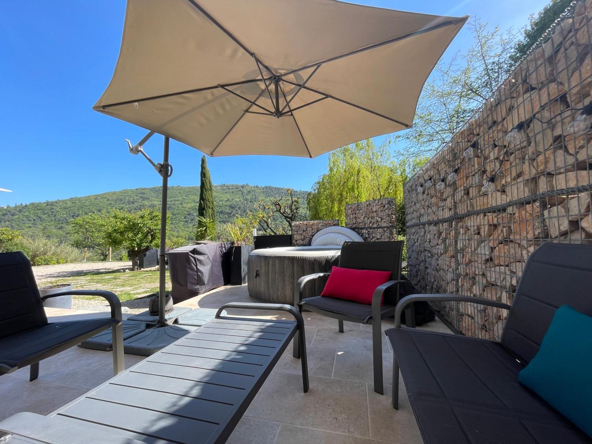 Luva D'Azur, Rez De Villa Le Riou - Le Vallon Le Bar-sur-Loup Екстериор снимка