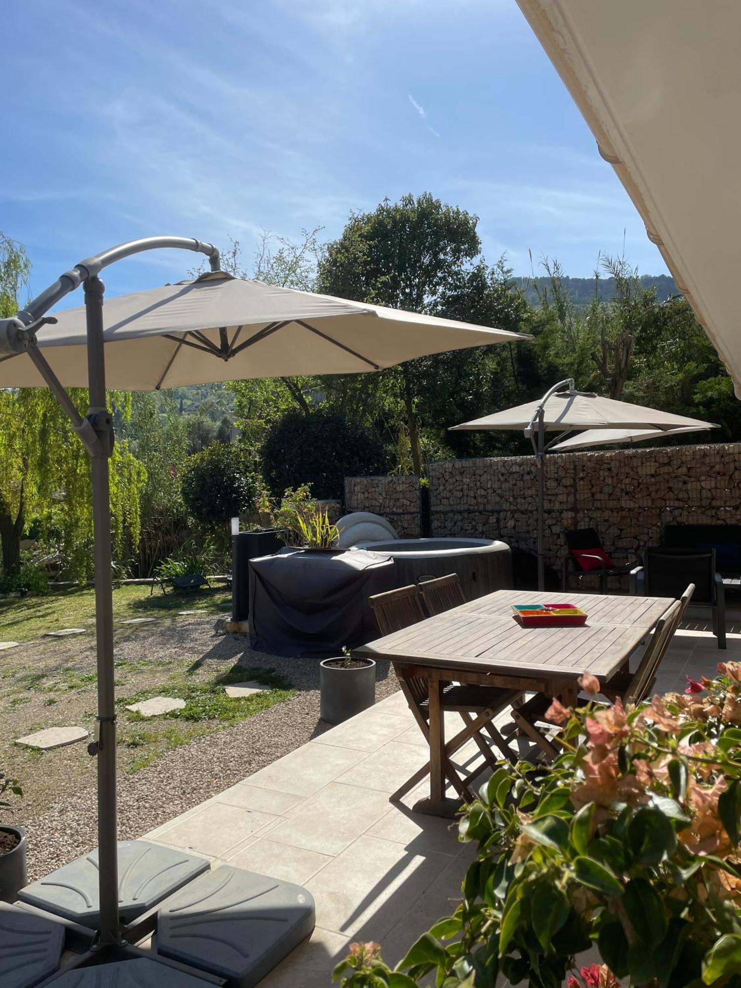 Luva D'Azur, Rez De Villa Le Riou - Le Vallon Le Bar-sur-Loup Екстериор снимка