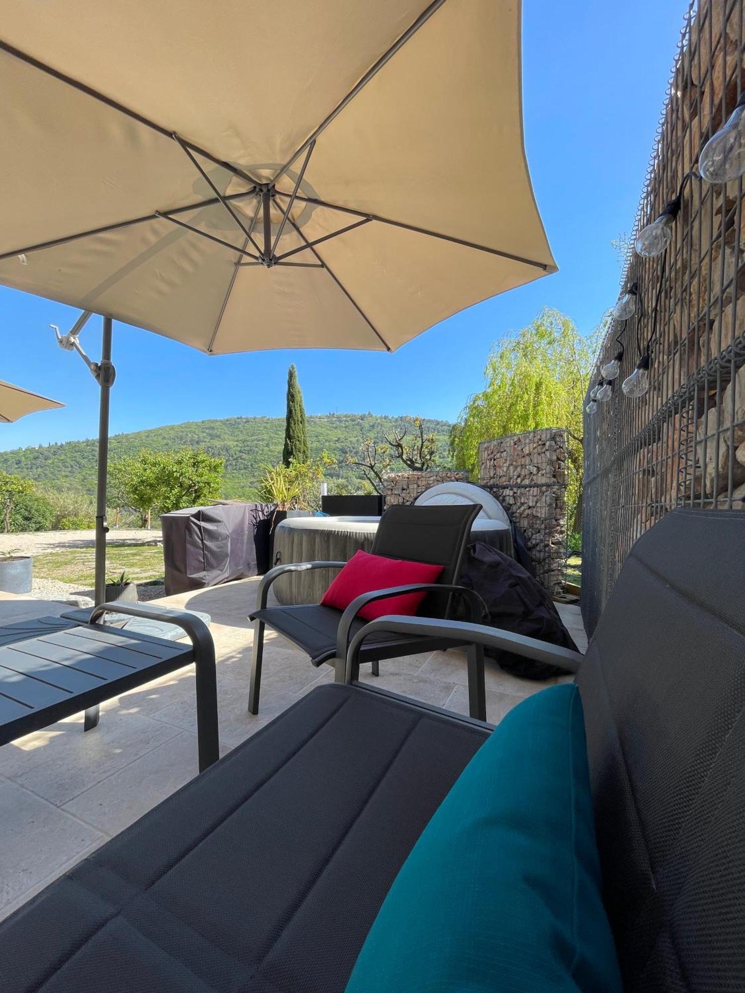 Luva D'Azur, Rez De Villa Le Riou - Le Vallon Le Bar-sur-Loup Екстериор снимка