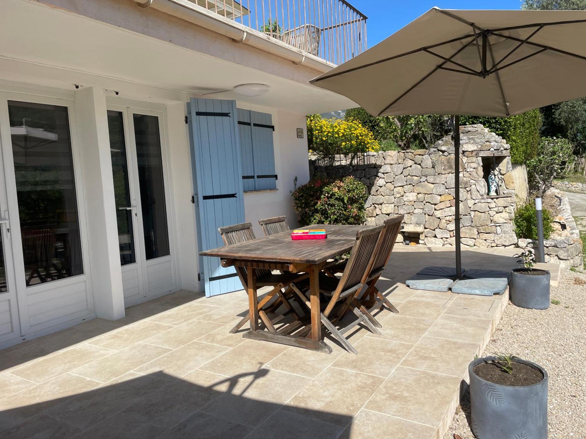 Luva D'Azur, Rez De Villa Le Riou - Le Vallon Le Bar-sur-Loup Екстериор снимка