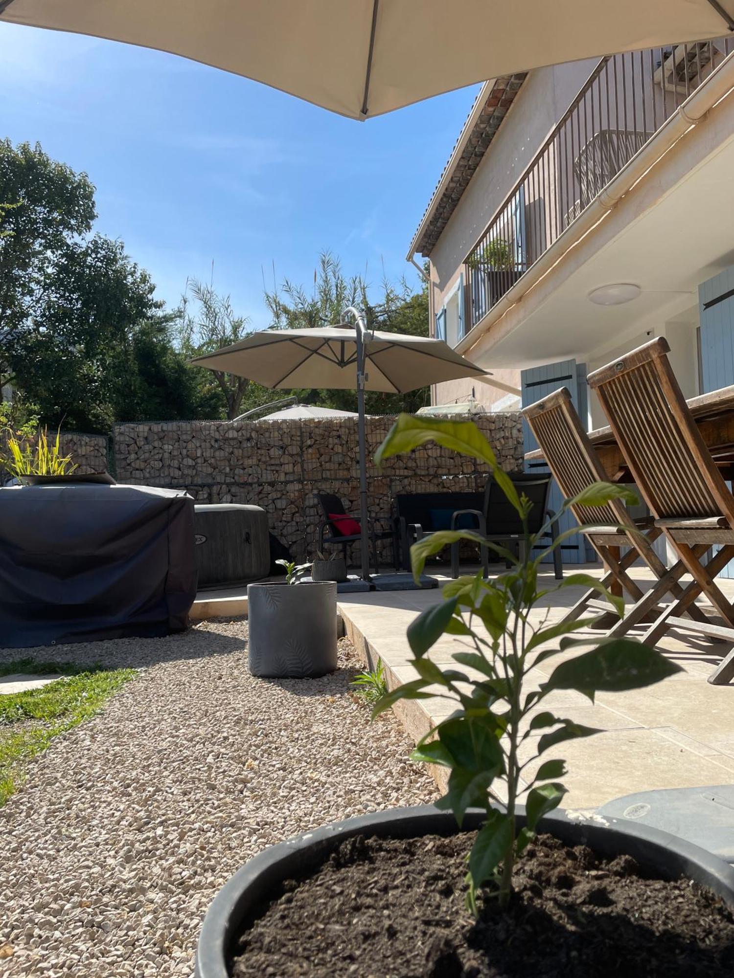 Luva D'Azur, Rez De Villa Le Riou - Le Vallon Le Bar-sur-Loup Екстериор снимка