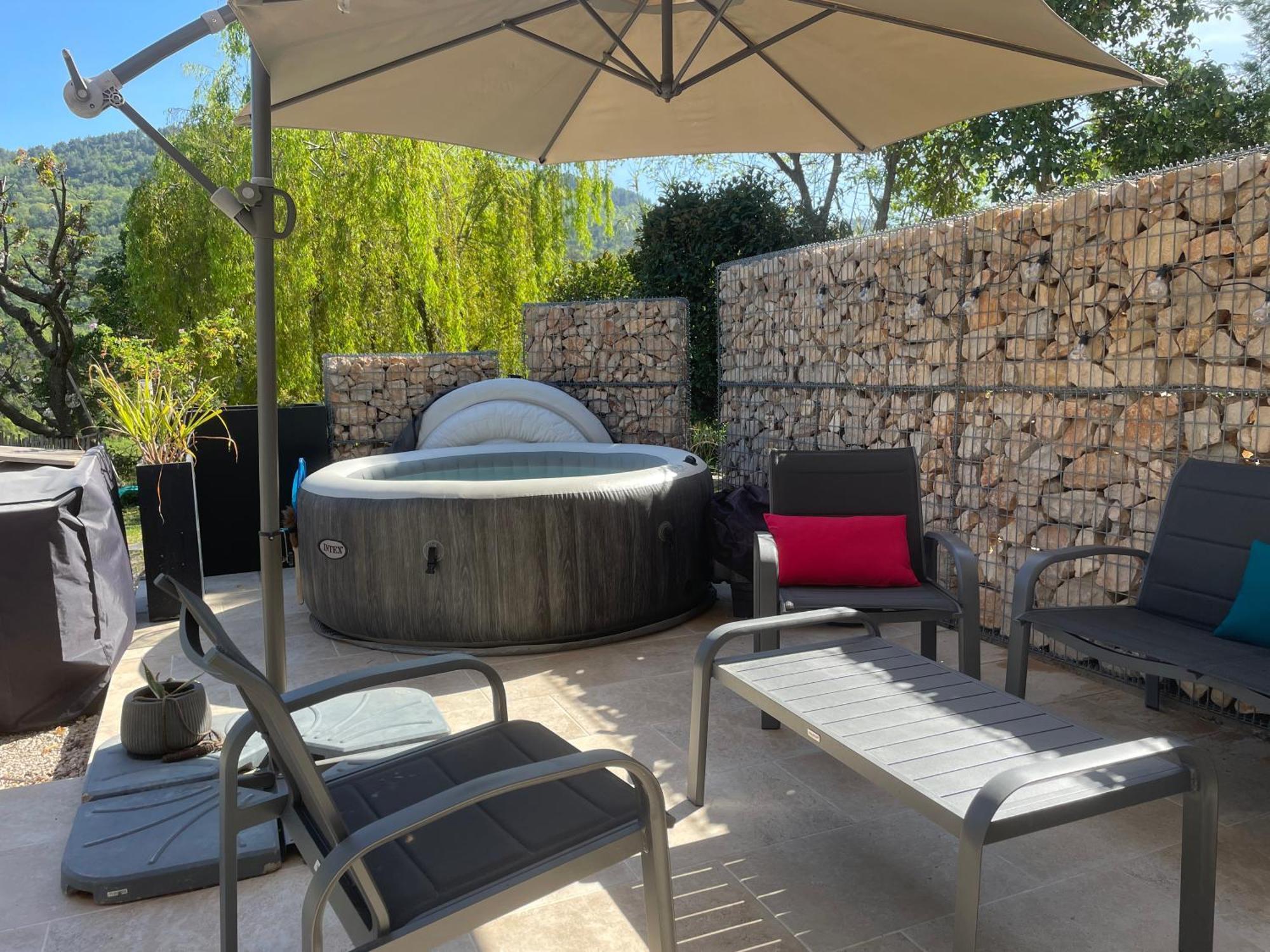 Luva D'Azur, Rez De Villa Le Riou - Le Vallon Le Bar-sur-Loup Екстериор снимка