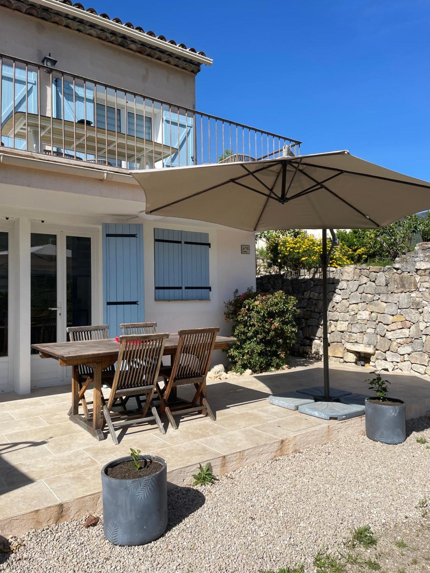 Luva D'Azur, Rez De Villa Le Riou - Le Vallon Le Bar-sur-Loup Екстериор снимка
