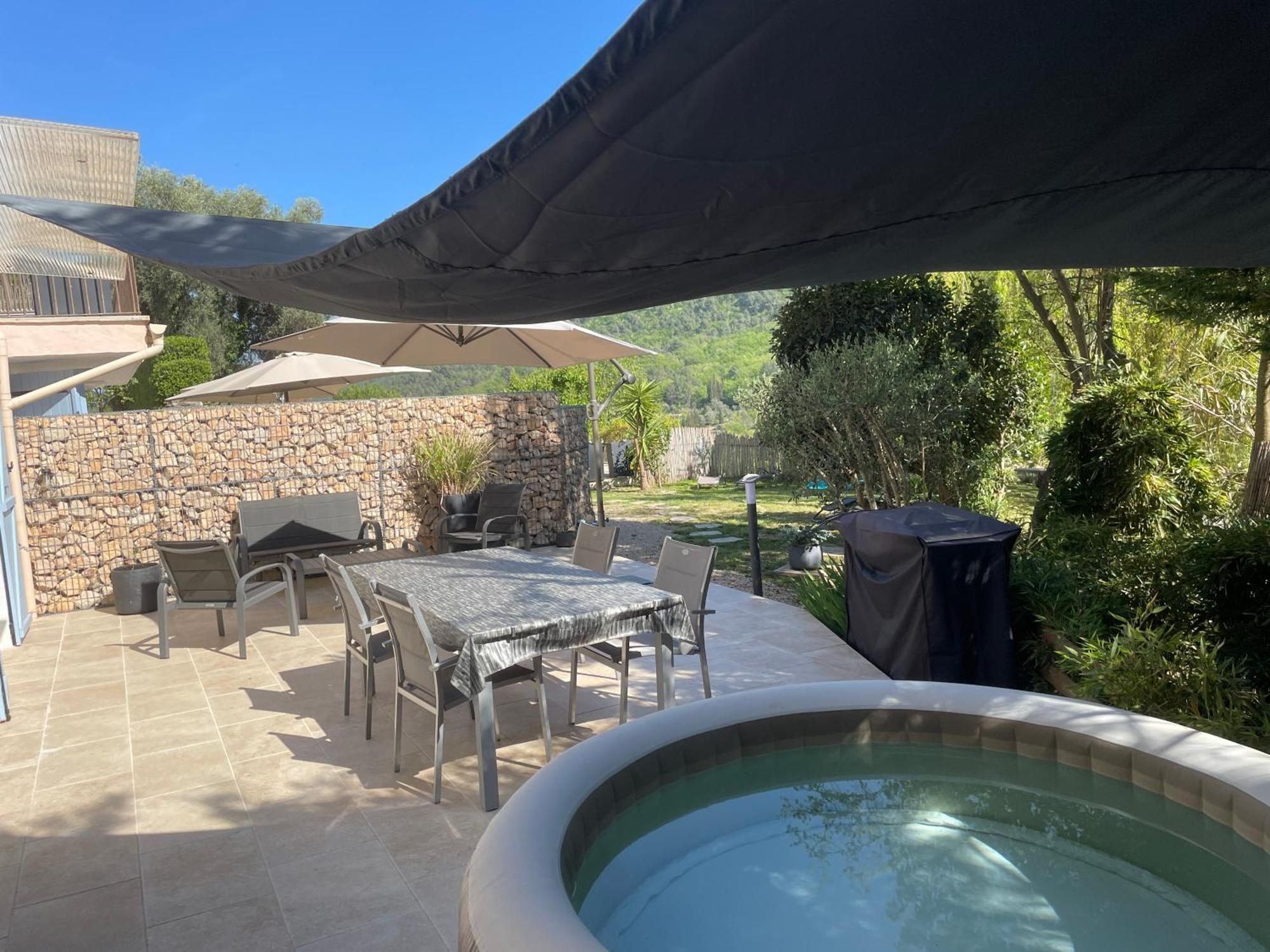 Luva D'Azur, Rez De Villa Le Riou - Le Vallon Le Bar-sur-Loup Екстериор снимка