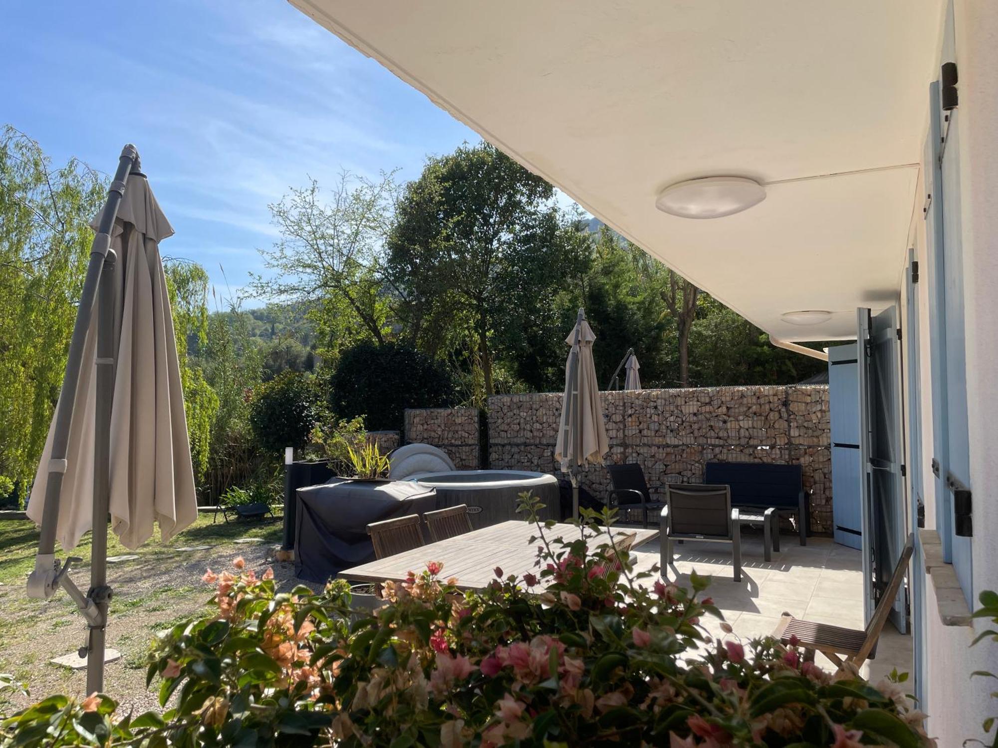 Luva D'Azur, Rez De Villa Le Riou - Le Vallon Le Bar-sur-Loup Екстериор снимка