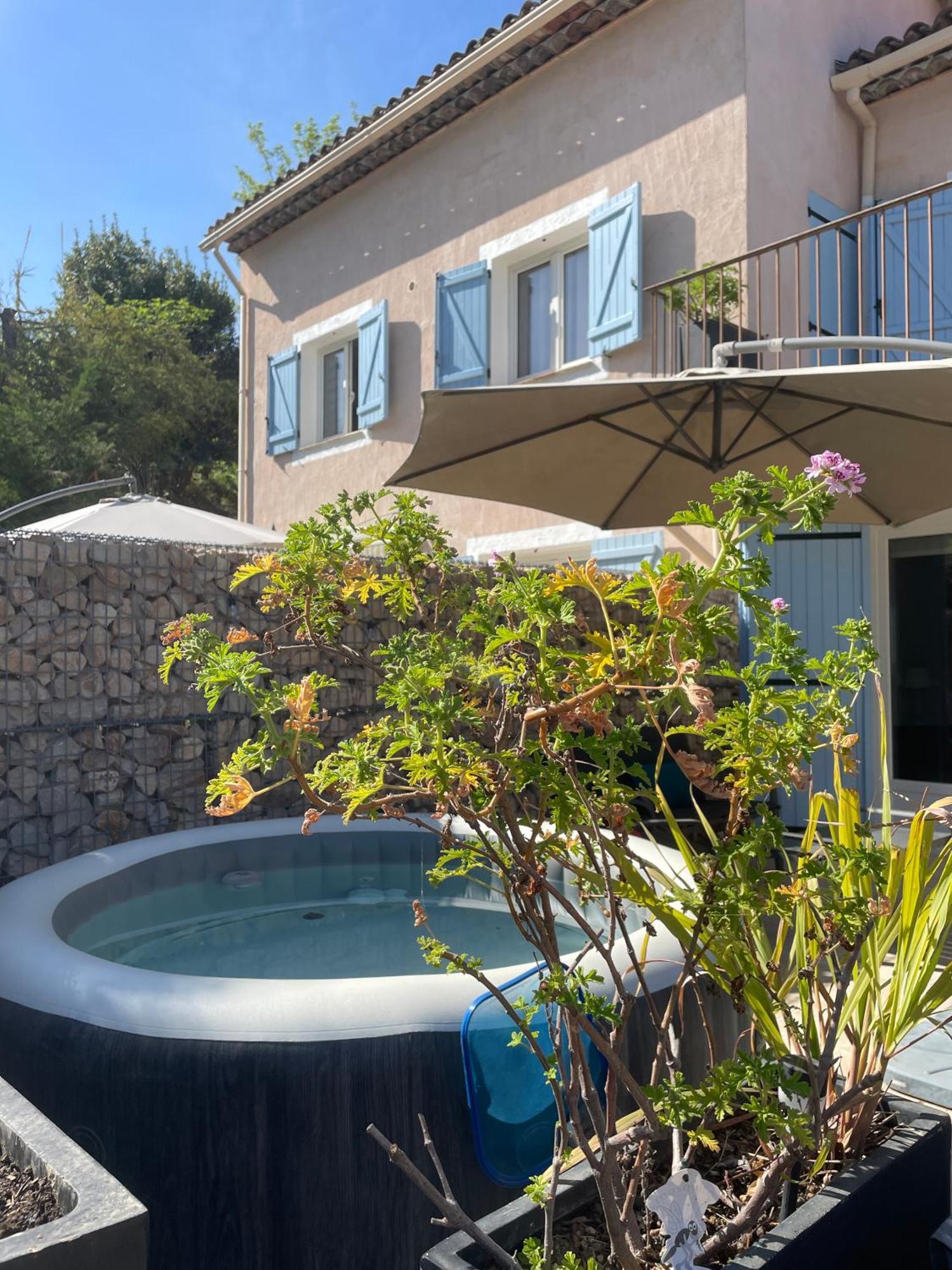 Luva D'Azur, Rez De Villa Le Riou - Le Vallon Le Bar-sur-Loup Екстериор снимка