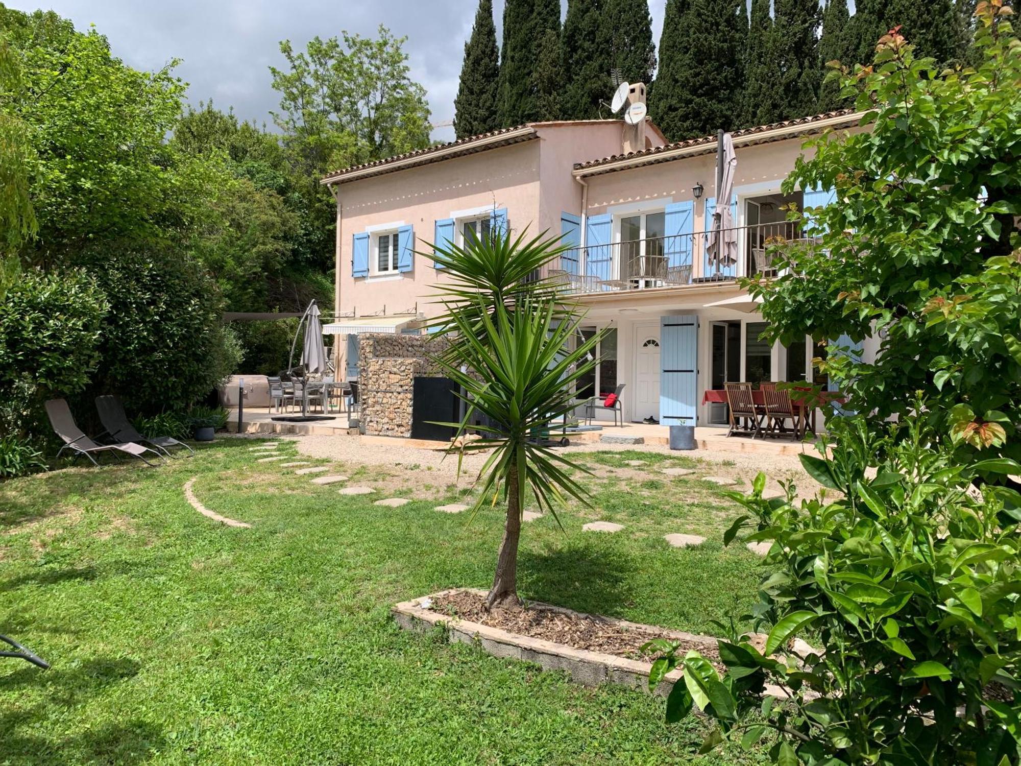 Luva D'Azur, Rez De Villa Le Riou - Le Vallon Le Bar-sur-Loup Екстериор снимка